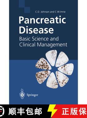 【3-4周达】Pancreatic Disease: Basic Science and Clinical Management [9781447134916]