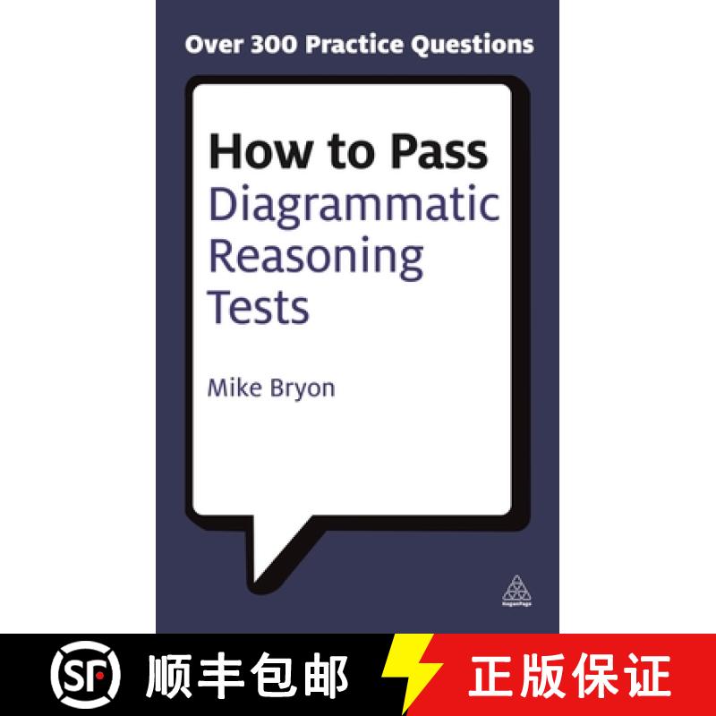 【4周达】How to Pass Diagrammatic Reasoning Tests: Essential Practice for Abstract, Input Type and Sp... [9780749449711]