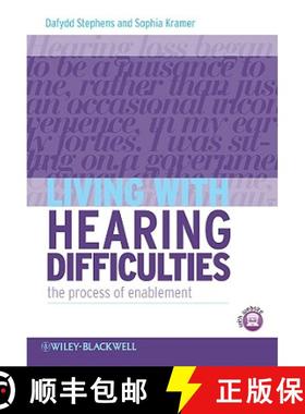 【3-4周达】Living With Hearing Difficulties - The Process Of Enablement [Wiley公共健康] [9780470019856]