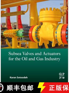 【3-4周达】Subsea Valves and Actuators for the Oil and Gas Industry [9780323906050]