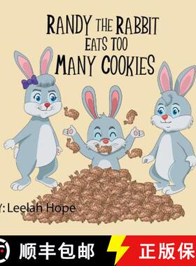 【3-4周达】Randy the Rabbit Eats Too Many Cookies [9789657736708]