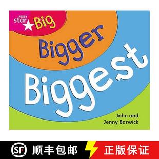 Pink Guided Level Biggest Rigby Bigger. 4周达 9780433073031 Star Big Quest