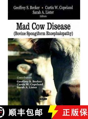 【3-4周达】Mad Cow Disease: Bovine Spongiform Encephalopathy [9781604563245]