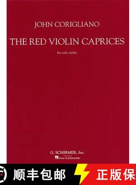 预订 John Corigliano - The Red Violin Caprices: For Solo Violin [9780634001840]