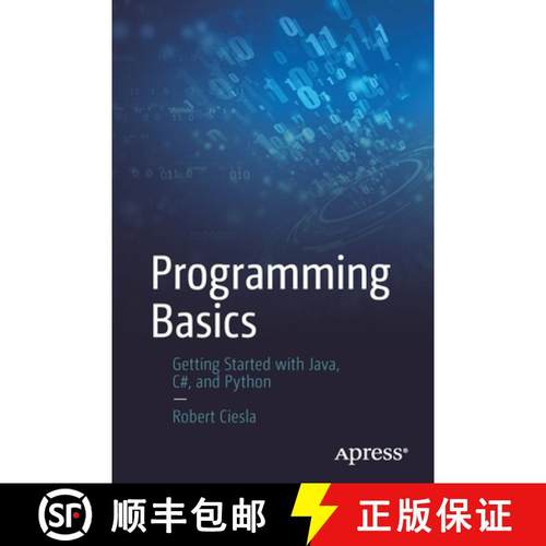 【3-4周达】Programming Basics : Getting Started with Java, C#, and Python [9781484272855]