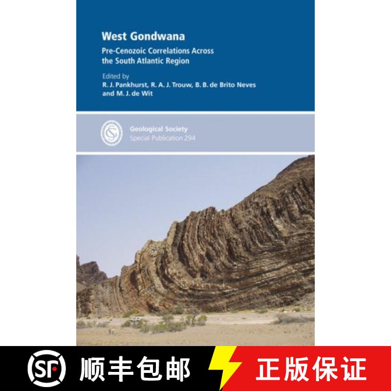 预订 West Gondwana [9781862392472]