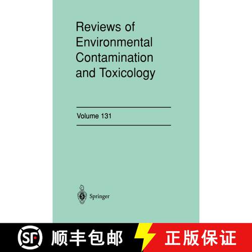 【3-4周达】精装 Reviews of Environmental Contamination and Toxicology : Continuation of Residue Reviews [9780387979250]