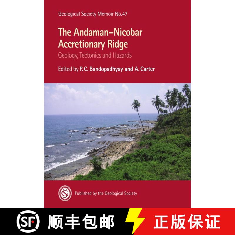 预订 The Andaman-Nicobar Accretionary Ridge [9781786202819]
