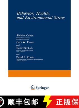 【3-4周达】Behavior, Health, and Environmental Stress [9781475793826]