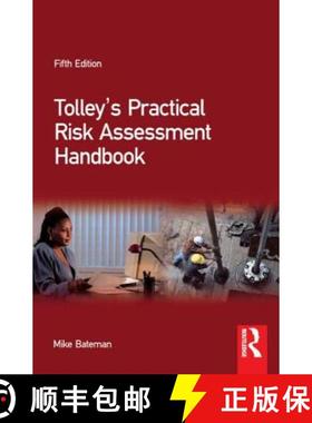 【3-4周达】Tolley's Practical Risk Assessment Handbook: Handbook [9780750669894]