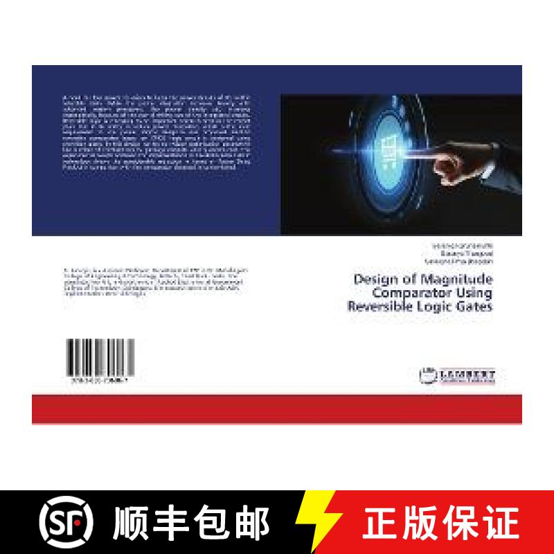 预订 Design of Magnitude Comparator Using Reversible Logic Gates [9783659796067]