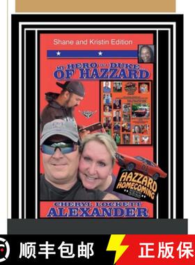 【3-4周达】My Hero Is a Duke...of Hazzard Shane and Kristin Edition [9781387838387]