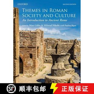 Roman 9780199029976 Introduction Themes and Society Rome 预订 Culture Ancient