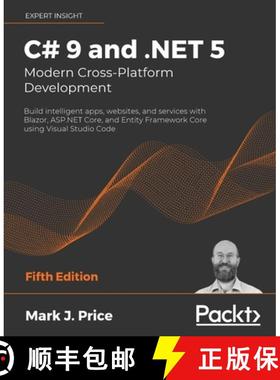 预订 C# 9 and .NET 5 – Modern Cross-Platform Development: Build intelligent apps, websites, and serv... [9781800568105]