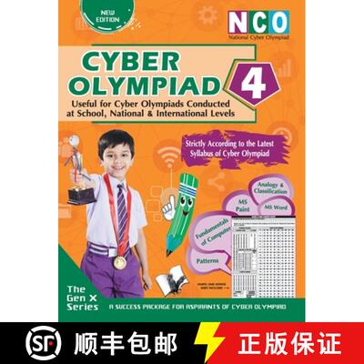 【3-4周达】Olympiad Online Test Package Class 6: Theories with Examples, MCQS & Solutions, Previous Q... [9789357940627]