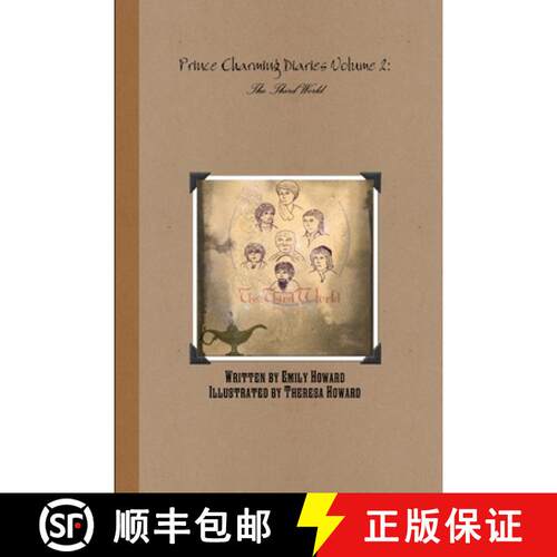 【3-4周达】Prince Charming Diaries Volume 2: The Third World [9780359623211]