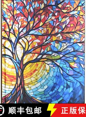 【3-4周达】Stained Glass Tree of Life Journal (Diary, Notebook) [9781441348036]