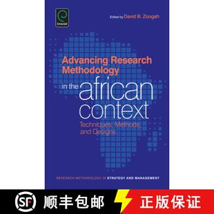 Research the Advancing and 9781784414900 Methods Methodology 4周达 Context African Designs Techniques