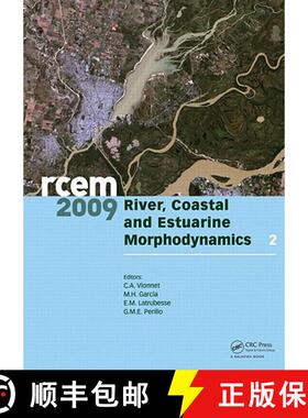 【3-4周达】River, Coastal and Estuarine Morphodynamics. Rcem 2009, Two Volume Set [9780415554268]
