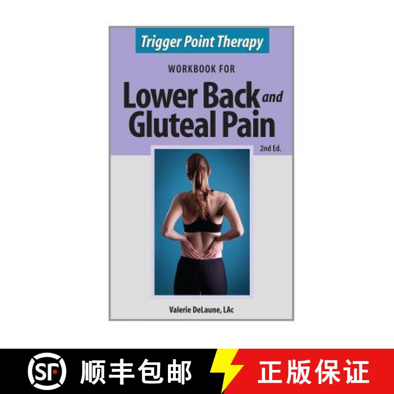 【3-4周达】Trigger Point Therapy for Lower Back and Gluteal Pain: (Second Edition) [9780996855327]