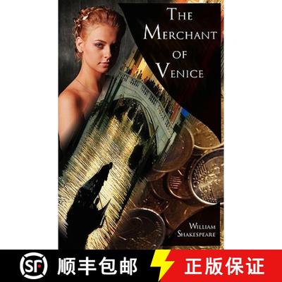【3-4周达】The Merchant of Venice: The Pure Shakespeare Series, a Tale of Love and Avarice [9781615890095]