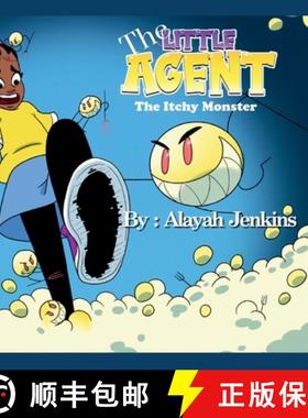【3-4周达】The Little Agent and The Itchy Monster [9798990364271]