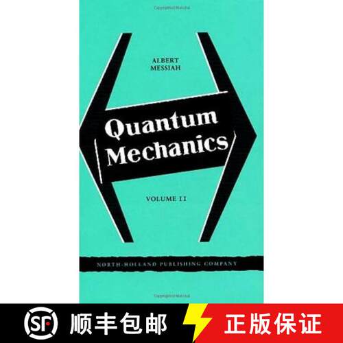 【3-4周达】Quantum Mechanics: Volume II [9780720400458]