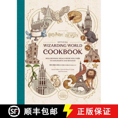 【3-4周达】Harry Potter and Fantastic Beasts: Official Wizarding World Cookbook: Spellbinding Meals F... [9798886631593]