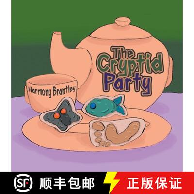 【3-4周达】The Cryptid Party [9798885366502]
