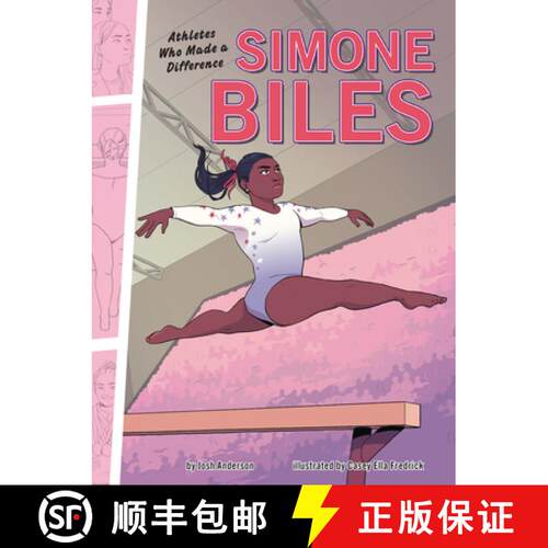 【3-4周达】Simone Biles: Athletes Who Made a Difference [9798765628027]