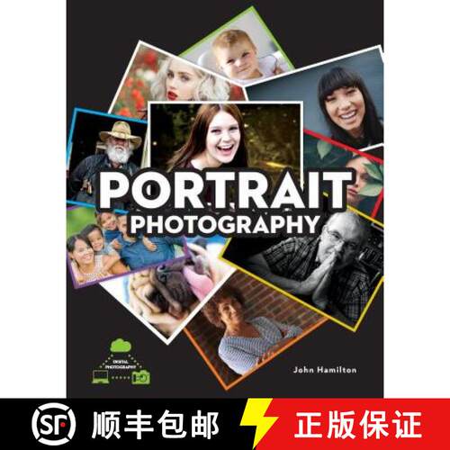 【3-4周达】Portrait Photography [9781532115899]