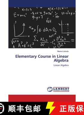 【3-4周达】Elementary Course in Linear Algebra [9786208430139]