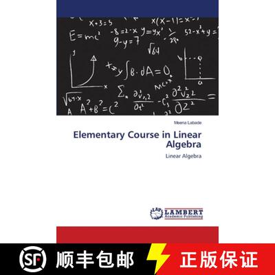 【3-4周达】Elementary Course in Linear Algebra [9786208430139]