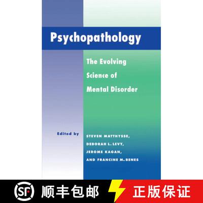 【3-4周达】精装 Psychopathology: The Evolving Science of Mental Disorder [9780521444699]