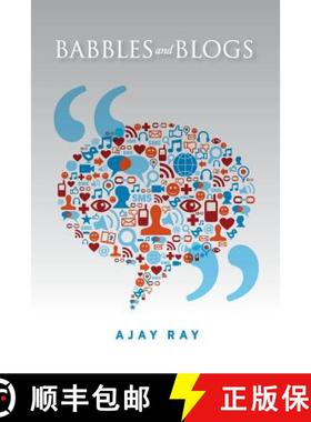 【3-4周达】Babbles and Blogs [9781105632402]