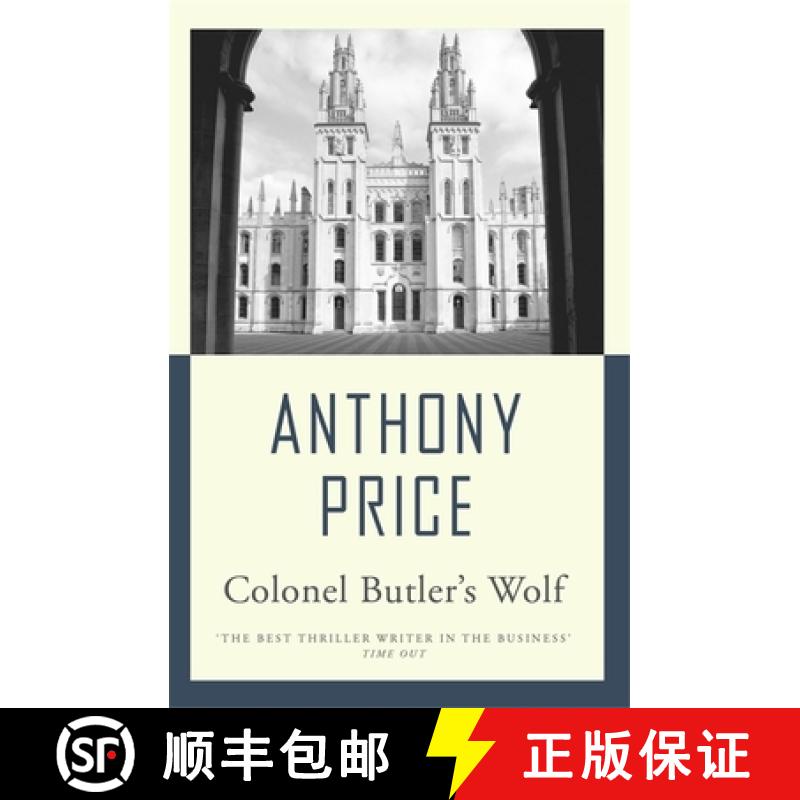 【3-4周达】Colonel Butler's Wolf [9781471900235]