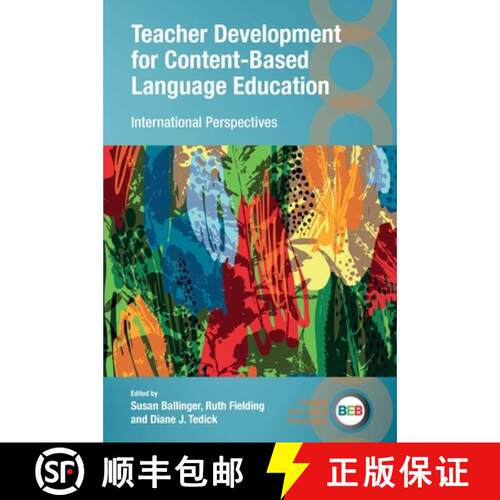 【3-4周达】Teacher Development for Content-Based Language Education : International Perspectives [9781800410589]