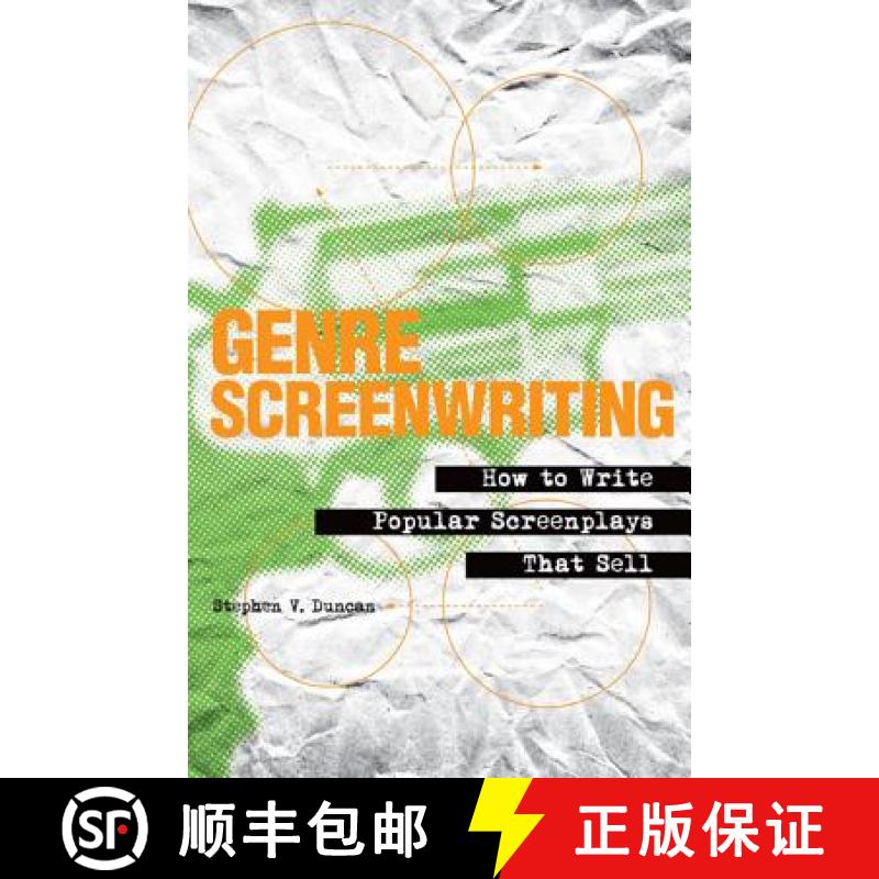 【3-4周达】Genre Screenwriting: How to Write Popular Screenplays That Sell [9780826429933]