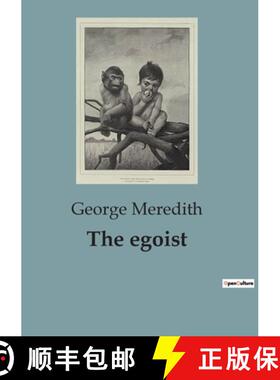 【3-4周达】The egoist [9791041817979]