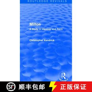 Study Revivals Form Milton and 4周达 9781138800915 Routledge Ideology