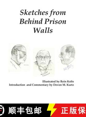 【3-4周达】Sketches from Behind Prison Walls [9789768273451]