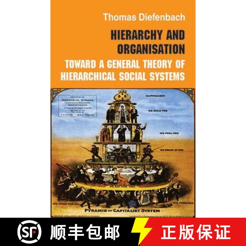 【3-4周达】Hierarchy and Organisation : Toward a General Theory of Hierarchical Social Systems [9780415843928]