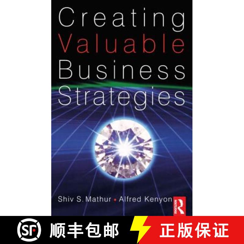 【3-4周达】Creating Valuable Business Strategies [9780750685481]