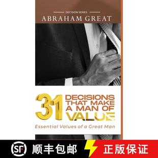 【3-4周达】31 Decision That Makes A Man Of Value: Essential Values of a Great Man [9781908040275]