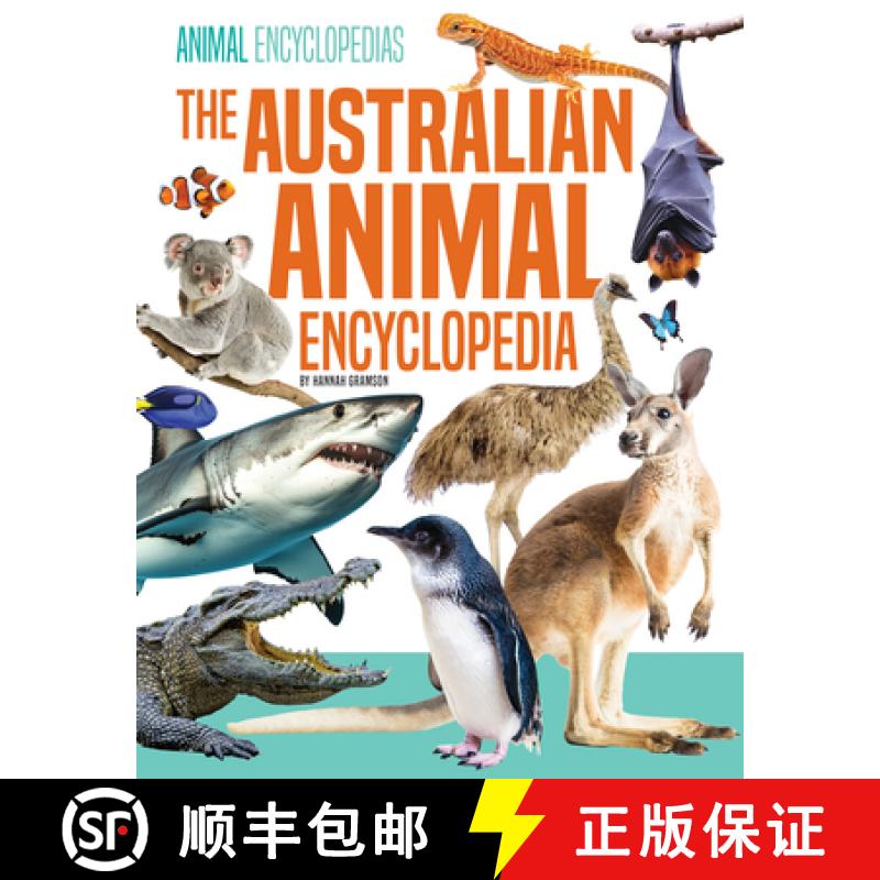 【3-4周达】Australian Animal Encyclopedia [9781098296605]