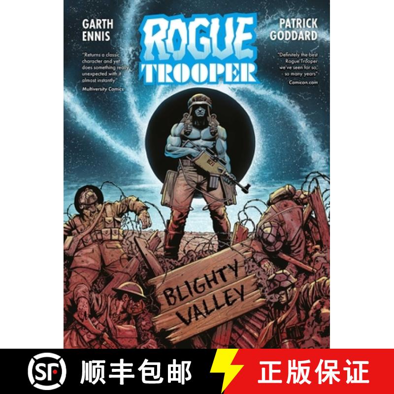 【3-4周达】Rogue Trooper: Blighty Valley [9781837861958]