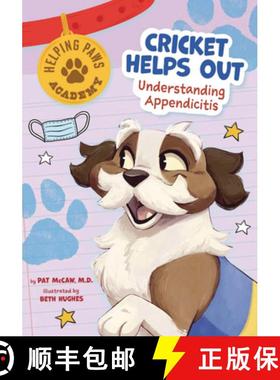 【3-4周达】Cricket Helps Out: Understanding Appendicitis [9781945564994]