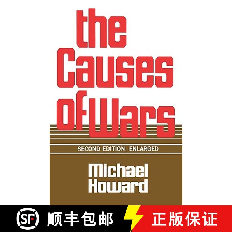【3-4周达】The Causes of Wars: And Other Essays, Second Edition, Enlarged [9780674104174]