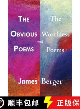 预订 The Obvious Poems and The Worthless Poems [9781956005981]