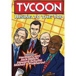 【4周达】Orbit: Tycoon: Rise to the Top: Mikhail Prokhorov, Howard Schultz, Jack Welch, and Herman Cain[9781949738254]